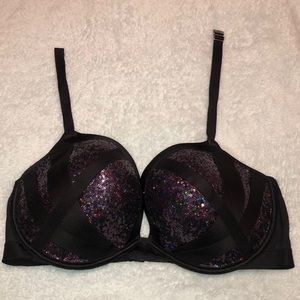 Sequin Victoria Secret Bra
